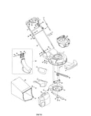 Handle/deck/chute