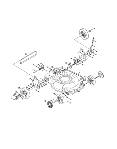 Drive/wheels