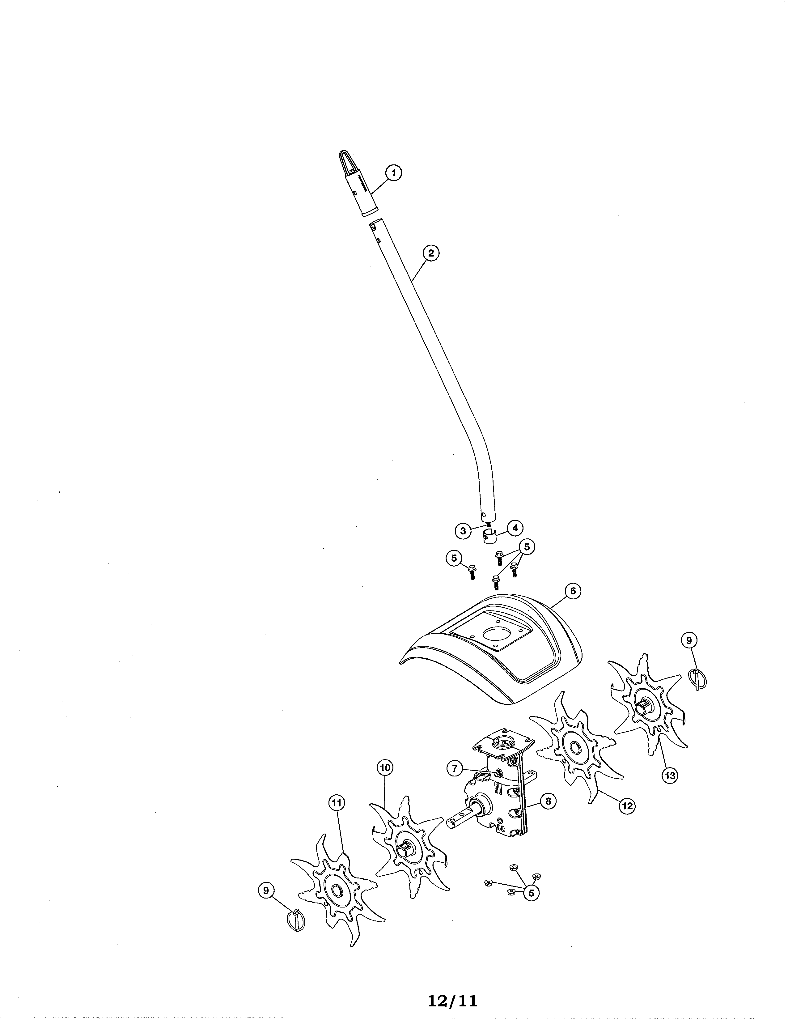 CULTIVATOR ATTACHMENT