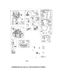 Cylinder/crankshaft/intake manifold