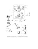 Carburetor/motor starter