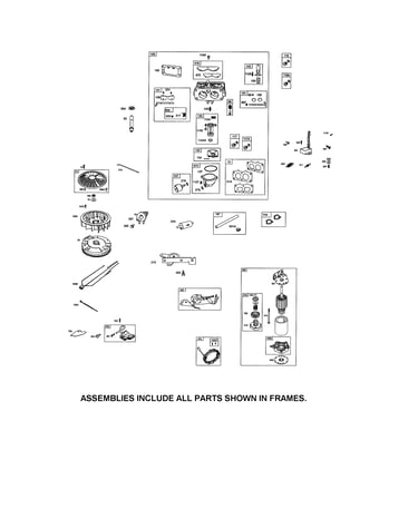 Carburetor/motor starter