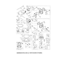 Craftsman 917288582 carburetor/head cylinder diagram