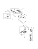 Shield/handle/gearbox