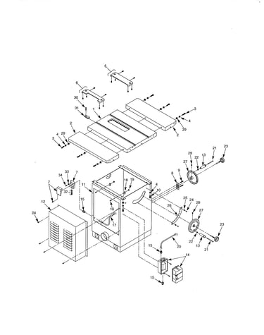 Table & base