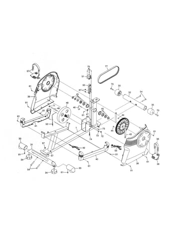 Frame/resistance mechanism