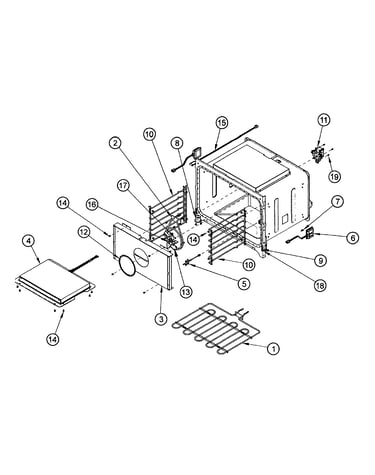 Oven cell