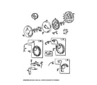 Briggs & Stratton 402707-0241-01 alternator/flywheel diagram