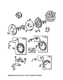 Alternator/flywheel