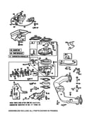 Carburetor - reference 117