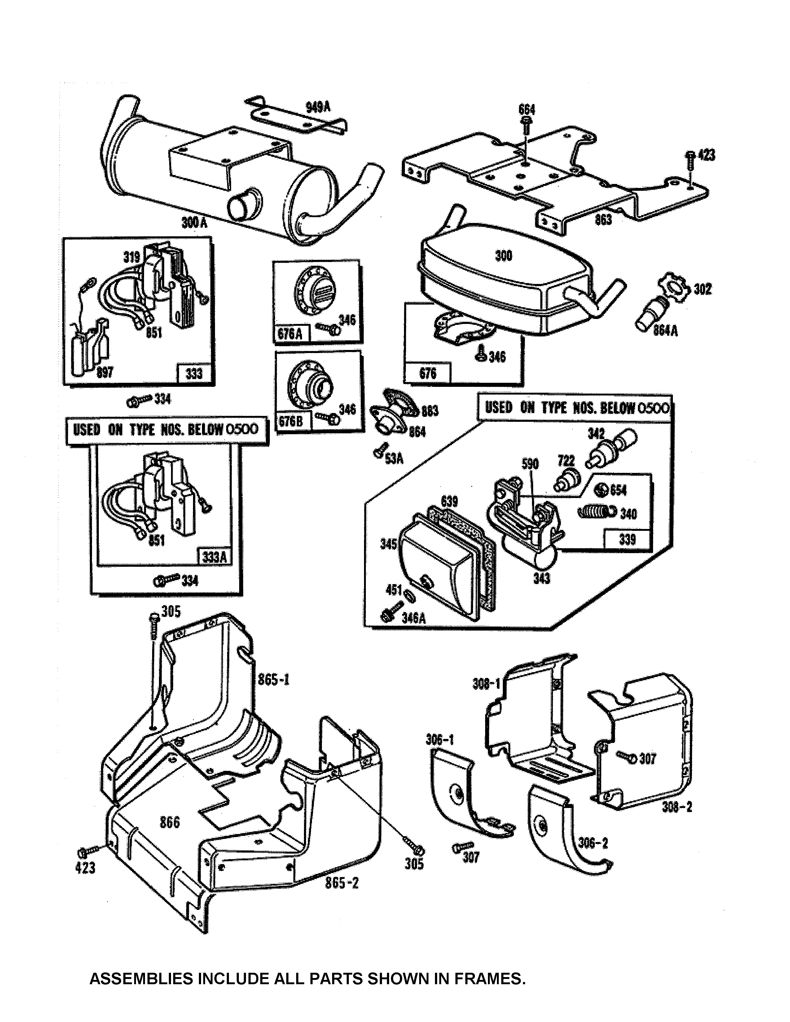 MUFFLER/ARMATURE