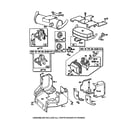 Briggs & Stratton 402707-0241-01 muffler/armature diagram