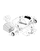Drive control/gear case/wheels