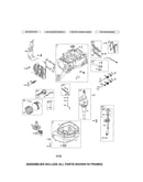 Cylinder/crankshaft/sump
