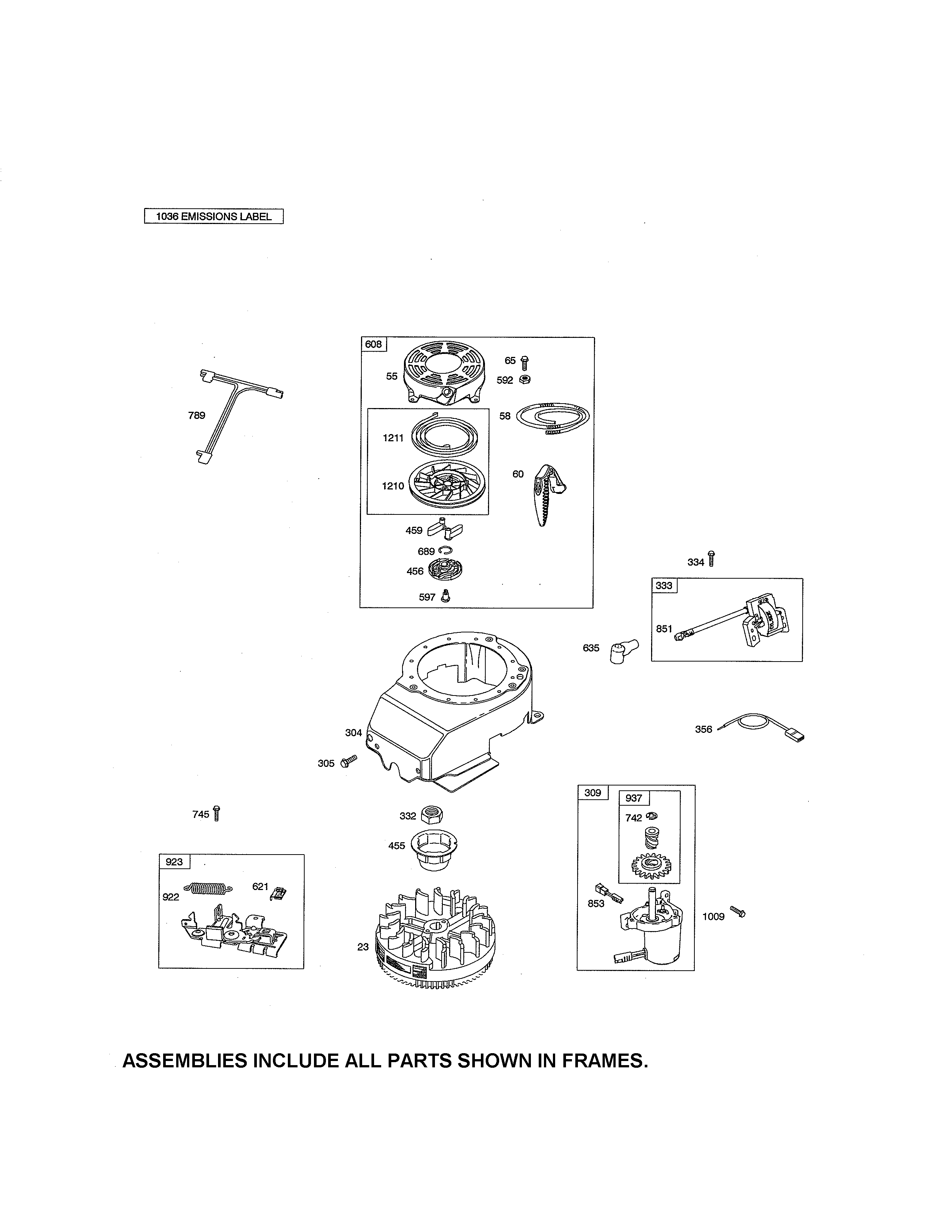 MOTOR & REWIND STARTERS