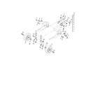 Craftsman 91725009 wheel & depth stake diagram