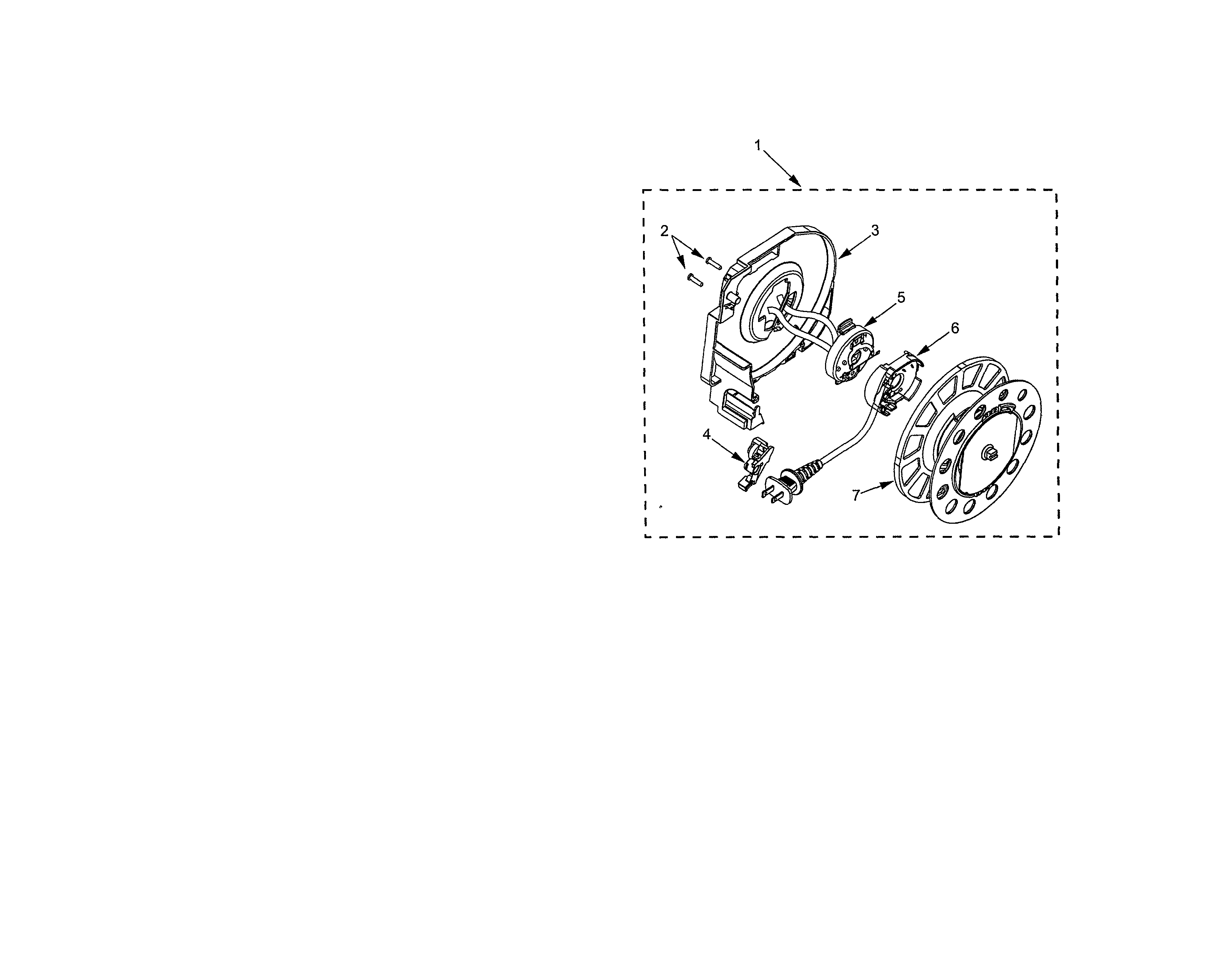 Cord reel