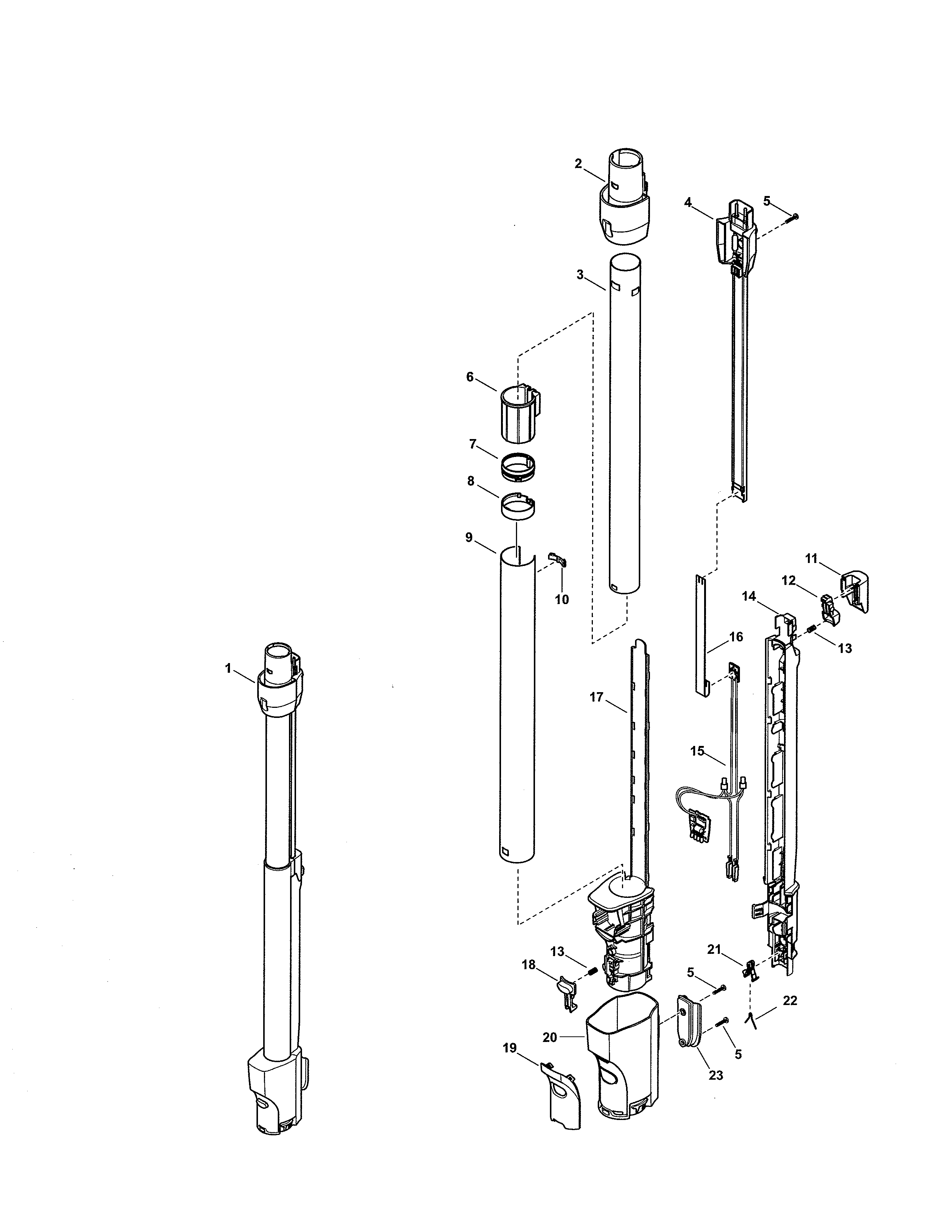 Extension wand