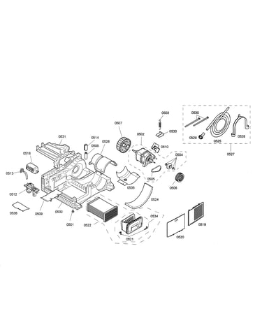 Motor/heater
