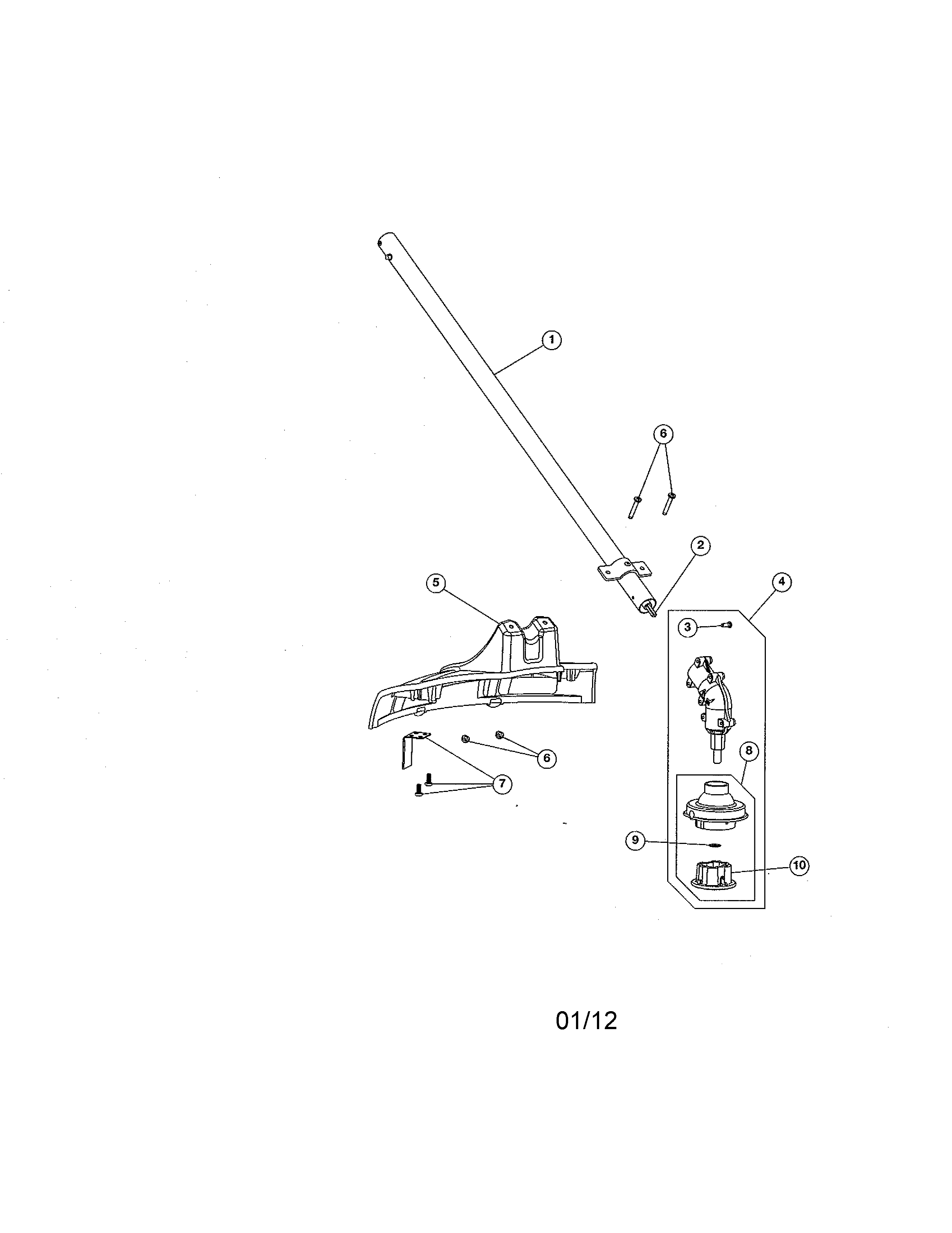 Trimmer attachment