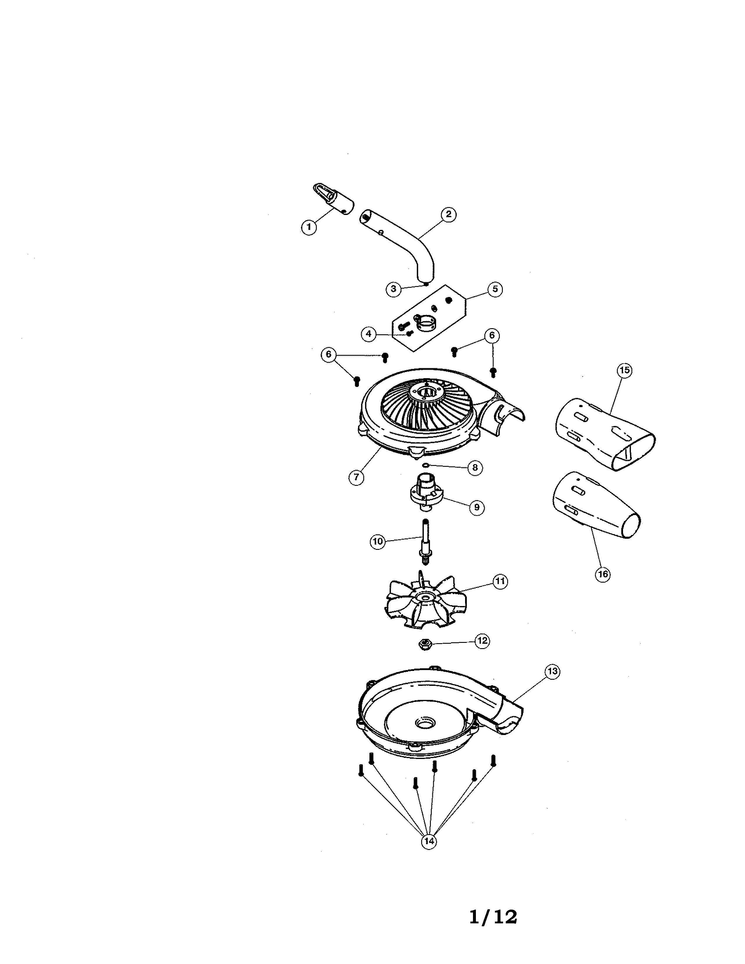 Blower attachment