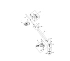 Craftsman 316711200 throttle/gearbox diagram