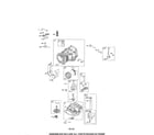 Briggs & Stratton 219807-3712-G5 cylinder assembly diagram