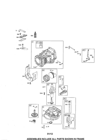 Cylinder assembly