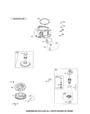 Flywheel/starter