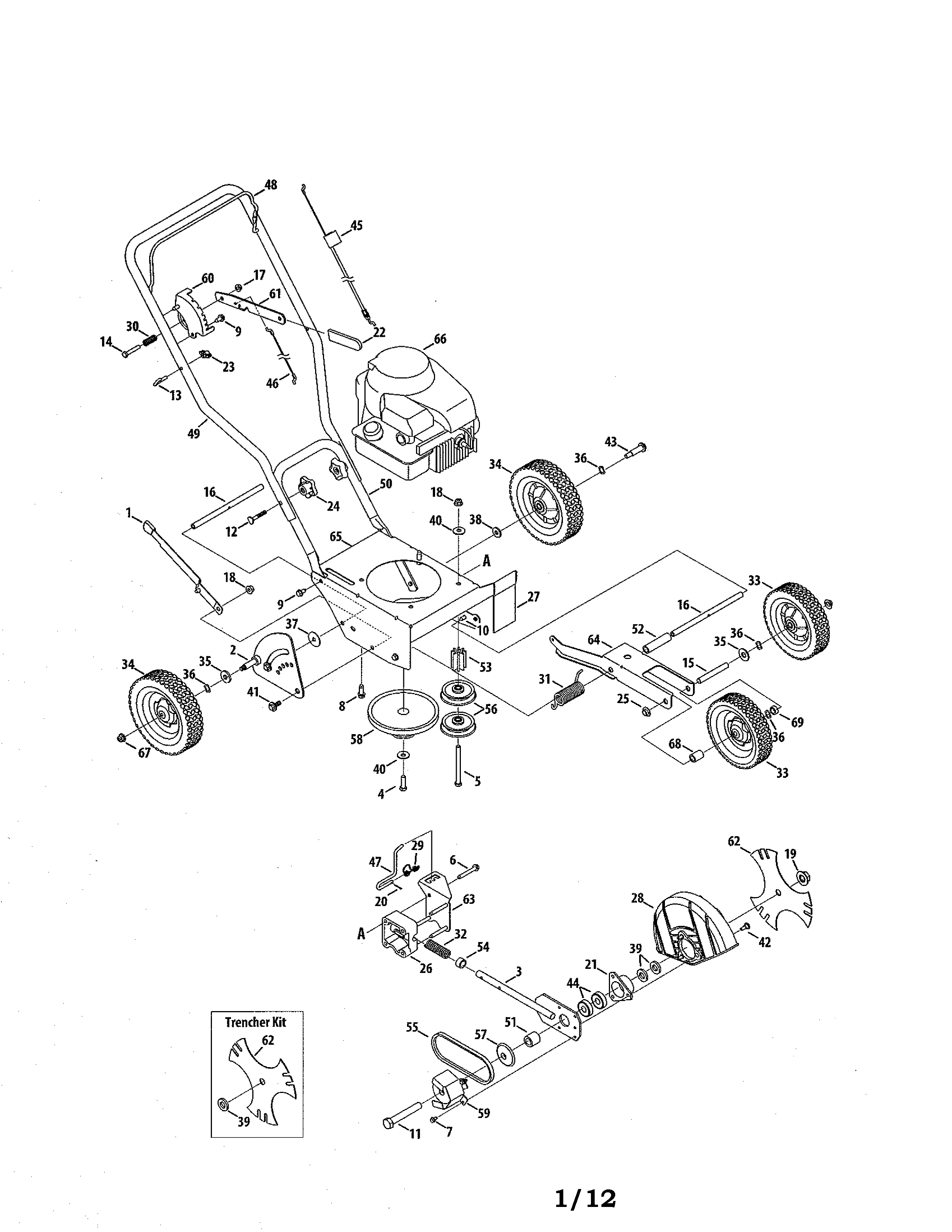 Edger/trencher