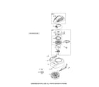 Briggs & Stratton 10L802-5547-F2 rewind starter diagram