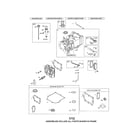 Briggs & Stratton 10T802-0547-B2 cylinder assembly diagram