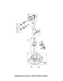 Crankshaft/engine sump