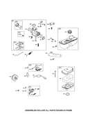 Carburetor/fuel tank
