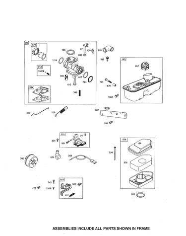 Carburetor/fuel tank