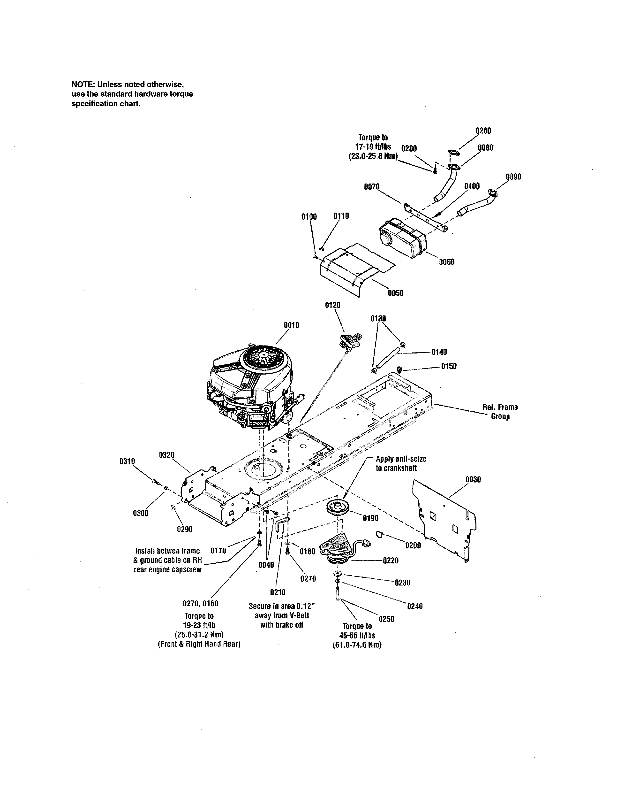 ENGINE - 20 HP