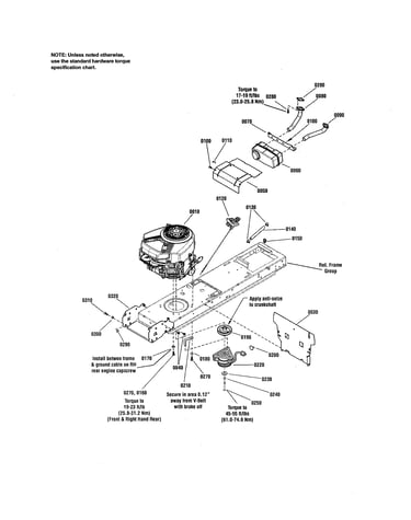Engine - 20 hp