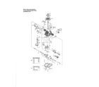 Craftsman 107250040 transmission service parts - k46bl diagram