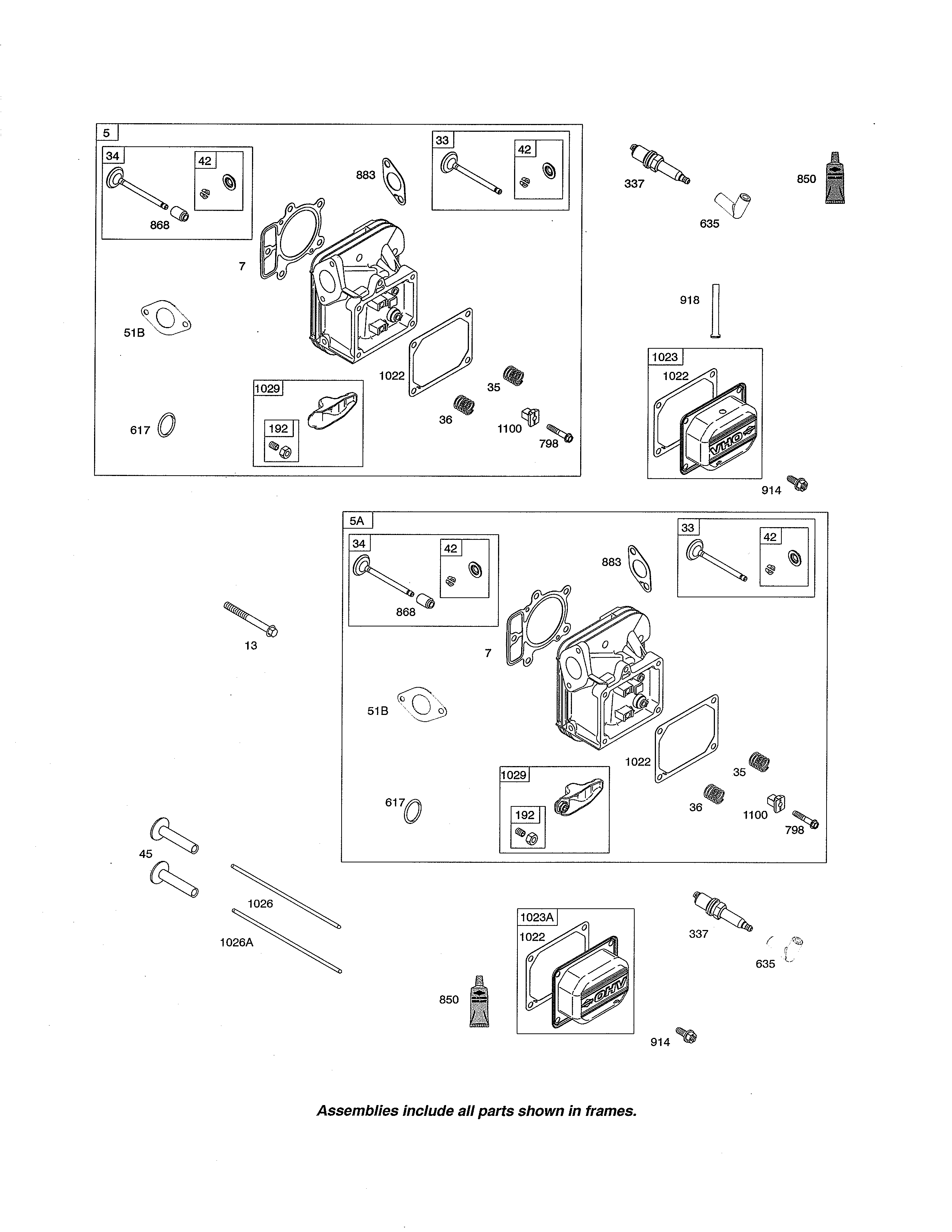 Head-cylinder