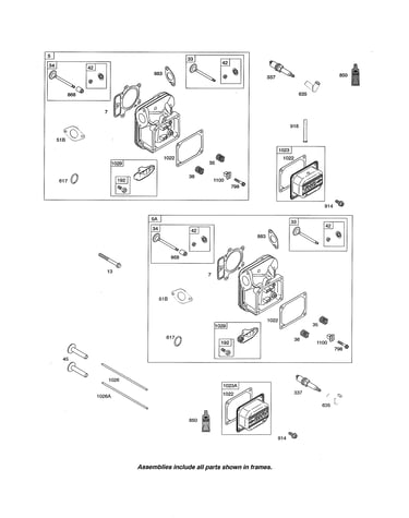 Head-cylinder