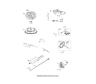 Craftsman 107250040 alternator/flywheel diagram