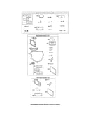 Carburetor kit/gasket sets