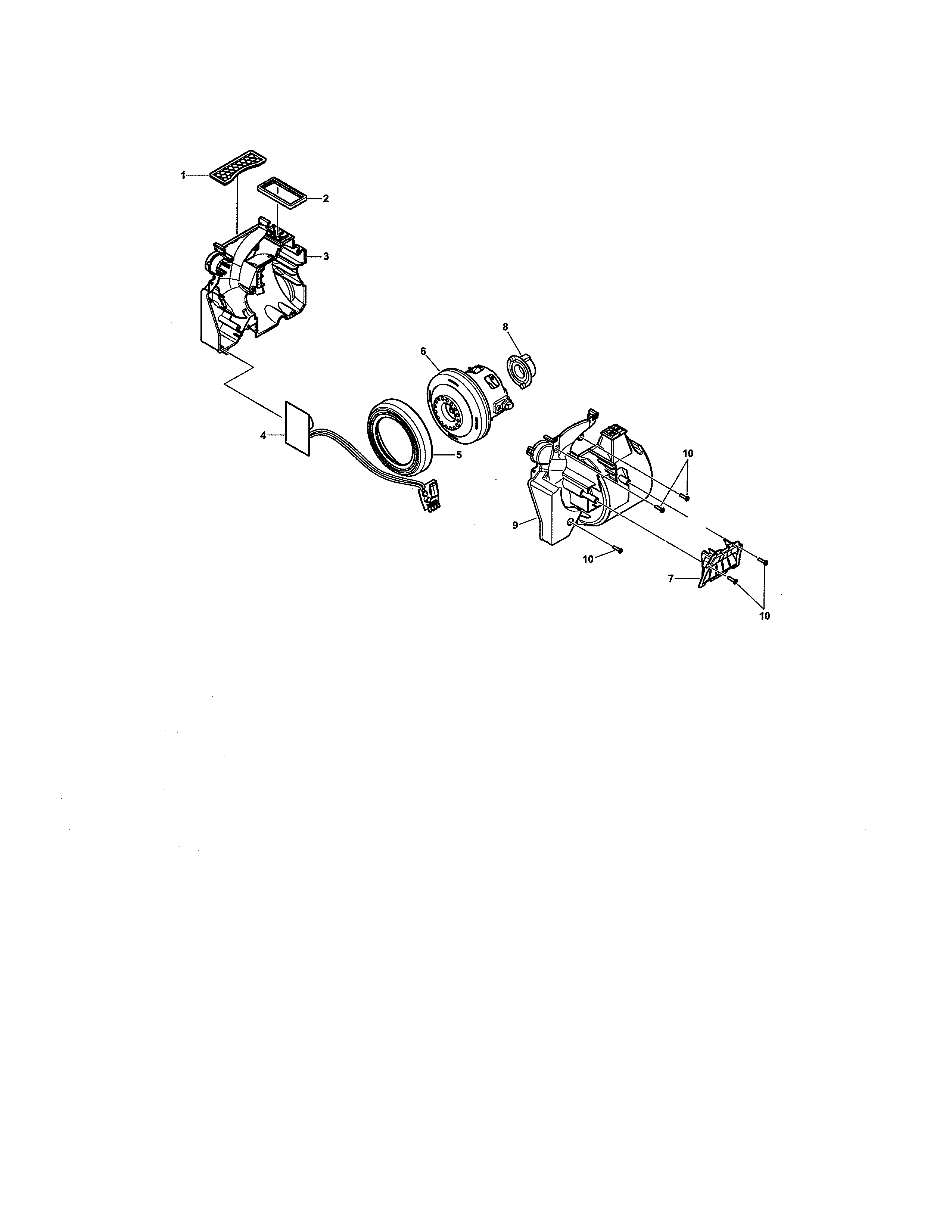 Fan motor