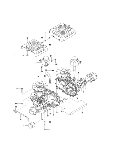 Hydraulic pump-motor