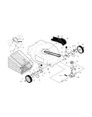 Drive control/gear case/wheels