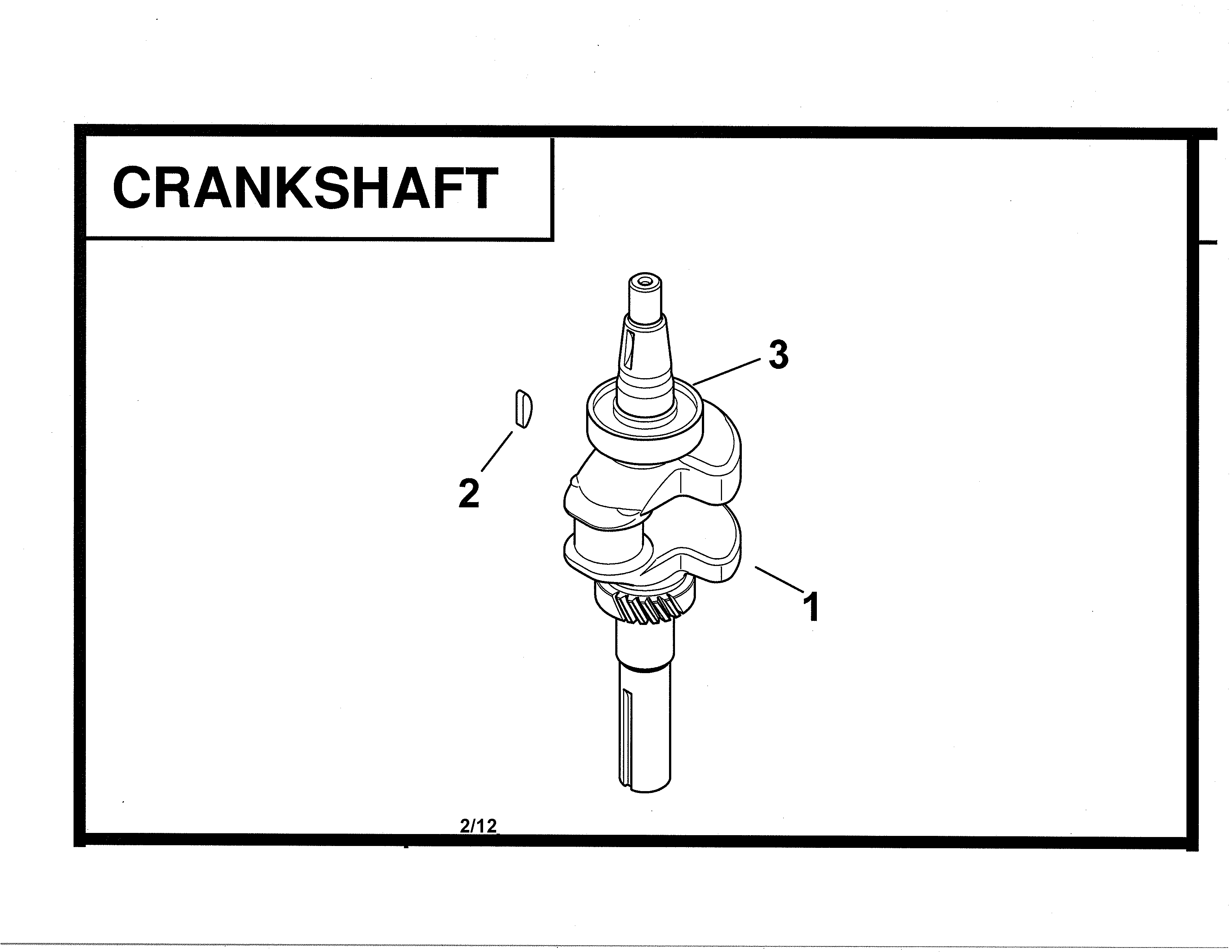 CRANKSHAFT