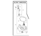 Kohler XT149-0311 oil pan/lubrication diagram