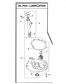 Oil pan/lubrication