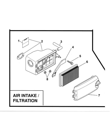 Air intake/filtration