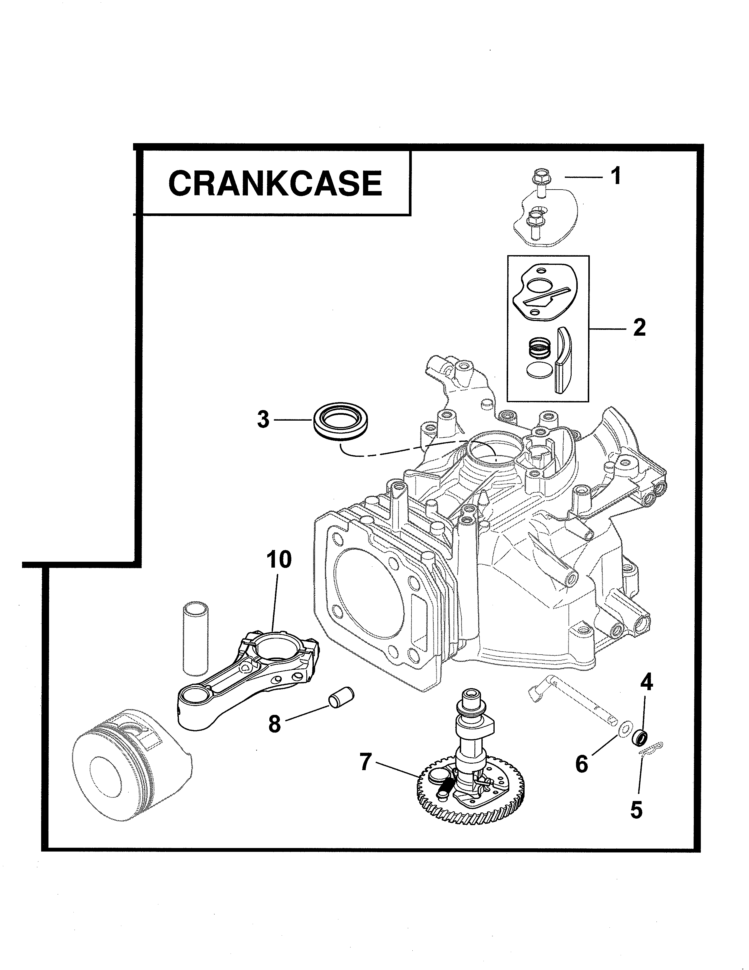 Crankcase